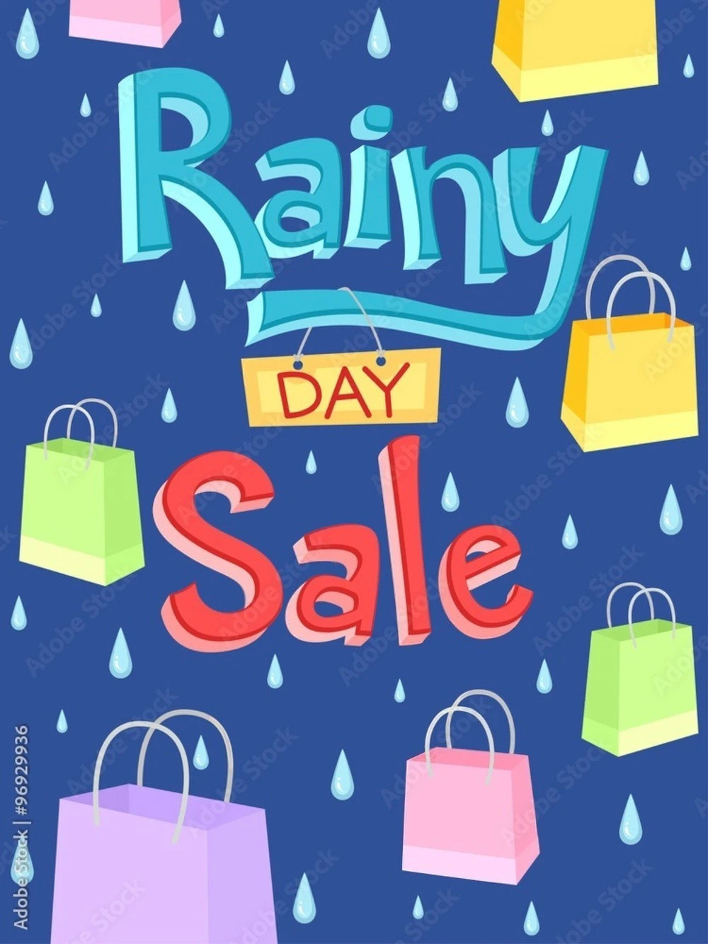 RAINY DAY SALE!